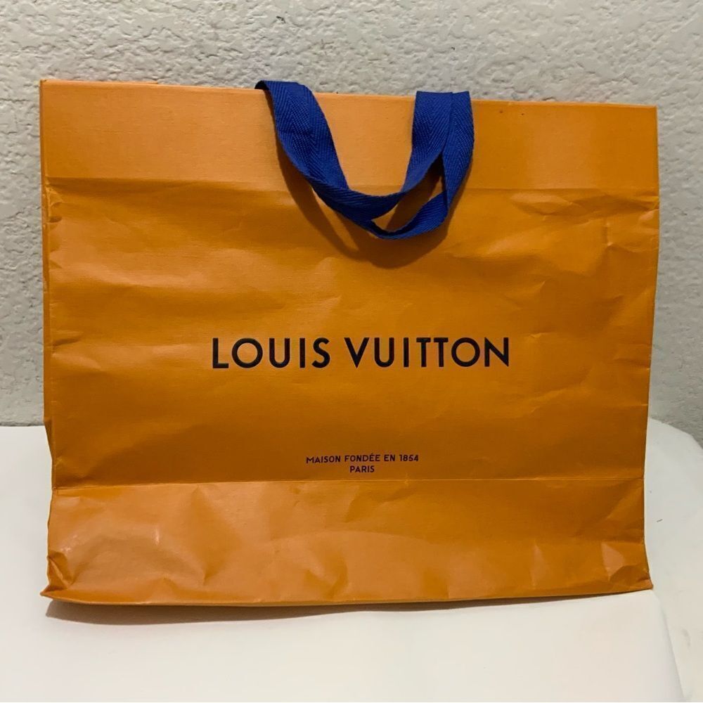 Louis Vuitton Paper Gift Bag